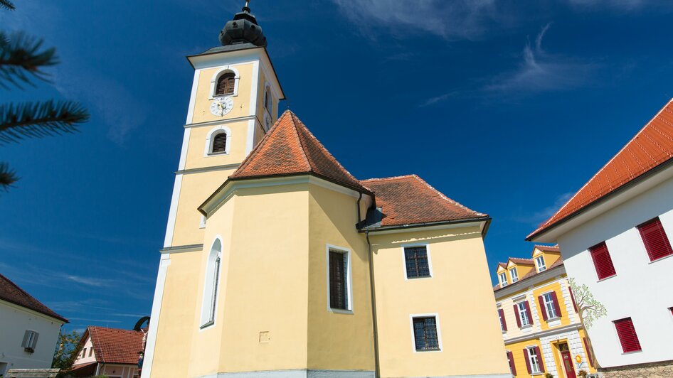 Pfarrkirche Premstätten | © Region Graz-Harry Schiffer