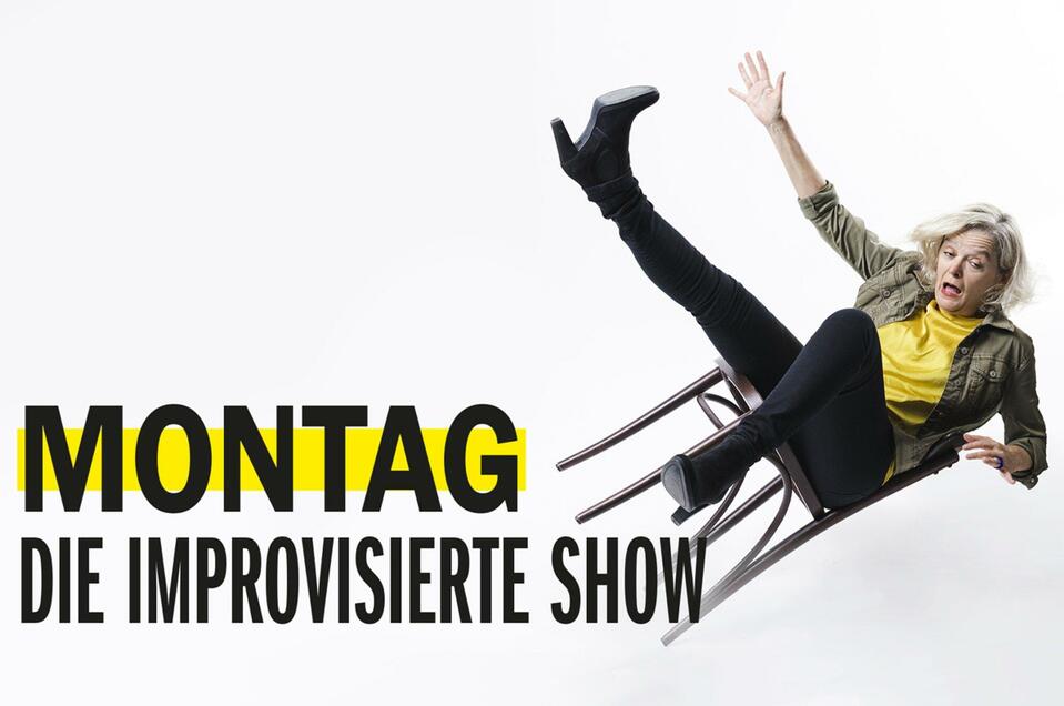 Montag die improvisierte Show | © Theater im Bahnhof