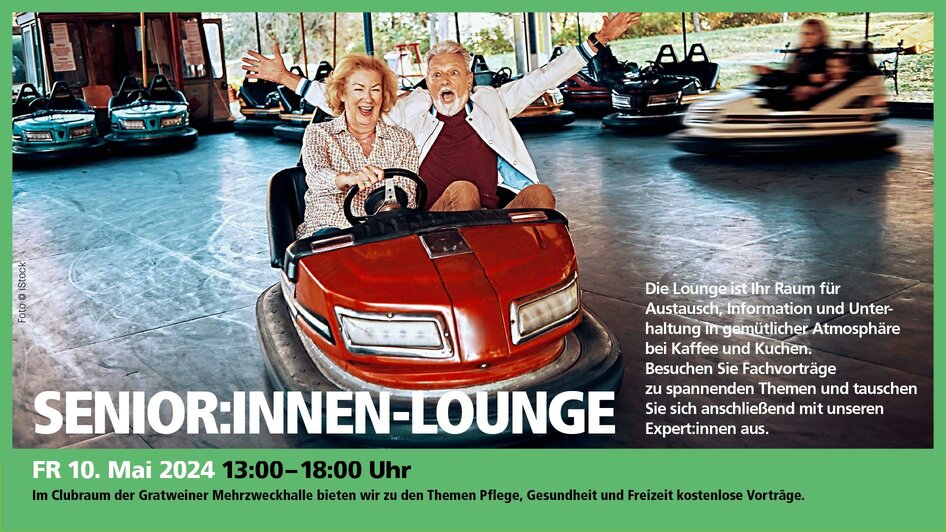 Senior:innen Lounge | © Werbeagentur Kerstein