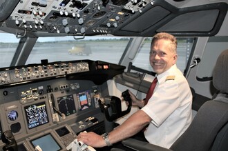 Cockpit Flugsimulator | © Flysunsim-Marbler