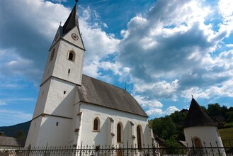 Pfarrkirche_Geisttal Seite | © TV Region Graz-Harry Schiffer