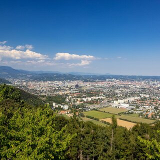 Blick auf die Stadt | © Graz Tourismus-Harry Schiffer