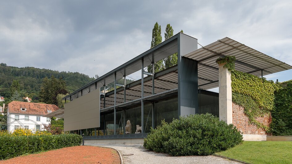 Schloss Eggenberg - Archäologiemuseum | © Universalmuseum Joanneum - N. Lackner