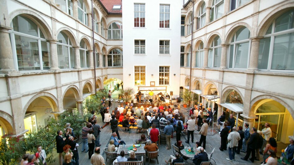Jazzkonzert im Generalihof | © Graz Tourismus - Harry Schiffer